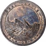 ISLE OF MAN. 5 Shillings Token, 1811. PCGS PROOF-63 Secure Holder.