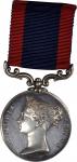 1846 Sutlej medal for Sobraon. Silver, 36 mm. MY-113, BBM-67. Swivel mount and scroll suspension. Ab