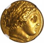 MACEDON. Kingdom of Macedon. Philip II, 359-336 B.C. AV Stater (8.58 gms), Pella Mint, ca. 340-328 B