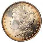 1891 Morgan Silver Dollar. MS-65+ (PCGS).