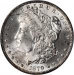 1879-O Morgan Silver Dollar. MS-65 (PCGS).