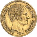 BELGIQUELéopold Ier (1831-1865). 10 francs 1849, Bruxelles.