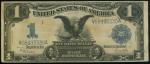 美国1元纸币，编号V68493330A，F至AVF品相