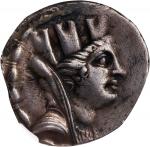 SYRIA. Seleukis & Pieria. Seleukeia Pieria. AR Tetradrachm (14.38 gms), dated CY 12 (98/7 B.C.). NGC