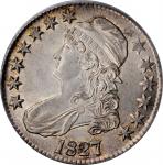 1827 Capped Bust Half Dollar. O-109. Rarity-4-. Square Base 2. MS-62 (PCGS). CAC.