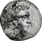 SYRIA. Phoenicia. Tyre. AR Shekel (13.21 gms), dated CY 87 (40/39 B.C.). NGC AU, Strike: 4/5 Surface