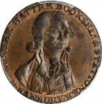 GREAT BRITAIN. Trade Tokens. Oxfordshire. Banbury. William Rushers Copper 1/2 Penny Token, ND (ca. 1
