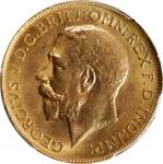 CANADA. Sovereign, 1911-C. Ottawa Mint. George V. PCGS MS-64+.