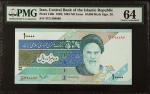 IRAN. Central Bank of the Islamic Republic. 10,000 Rials, 1992-1993. P-146b. PMG Choice Uncirculated