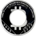2022 Rarity Check "Lost Coin" 0.001 Bitcoin. Loaded. Serial No. 069. Zinc Alloy. MS-67 PL (ICG).