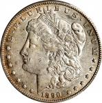 1890-CC Morgan Silver Dollar. EF-45 (PCGS).