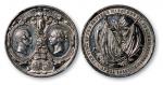 拿破仑三世访问英国银质奖章