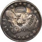 Maryland--Baltimore. Undated (1836) Houcks Panacea. HT-141, Low-400. Rarity-4. Host Coin VG-8 Repair