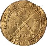 SCOTLAND. Sword & Sceptre, 1601. James VI (1567-1625). PCGS VF-35 Secure Holder.