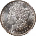 1896-O Morgan Silver Dollar. MS-62 (NGC).