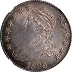 1825 Capped Bust Half Dollar. MS-63 (NGC).