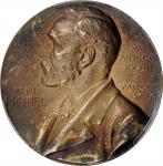SWEDEN. Nobel Nominating Committee for Chemistry & Physics Gilt Silver Medal, ND. Royal Swedish (Esk