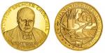 Winston Churchill (1874-1965), Centenary of Birth Gold Medal, 1974, by Gregory & Company Ltd., WINST