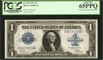Fr. 239. 1923 $1 Silver Certificate. PCGS Currency Gem New 65 PPQ.