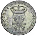 Italian coins;MANTOVA Leopoldo II (1790-1792) Lira 1791 - MIR 767 MI (g 3.47) R Conservazione eccezi