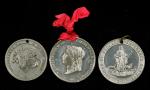 GREAT BRITAIN. Trio of Temperance Medals (3 Piece), ca. Late 19th Century. Average Grade: VERY FINE.