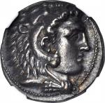 MACEDON. Kingdom of Macedon. Alexander III (the Great), 336-323 B.C. AR Tetradrachm (17.19 gms), Sid
