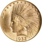 1932 Indian Eagle. MS-64 (NGC). CAC.