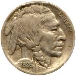 1926-S Buffalo Nickel. PCGS VF20