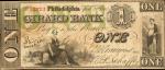 Philadelphia, Pennsylvania. Girard Bank. April 23, 1862. $1. Very Fine.