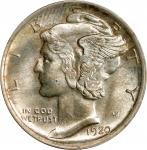 1920-S Mercury Dime. MS-63 FB (PCGS). OGH--First Generation.
