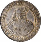 GERMANY. Pomerania. Taler, 1642. Stettin Mint. Kristina (1632-54). NGC AU-53.