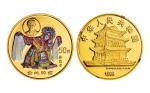 1999年中国京剧艺术(第1组)纪念彩色金币1/2盎司贵妃醉酒 完未流通