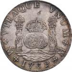 MEXICO. 8 Reales, 1769-Mo MF. Mexico City Mint. Charles III. NGC EF Details--Cleaned.