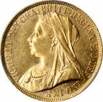 GREAT BRITAIN. 2 Pounds, 1893. London Mint. Victoria. PCGS MS-62+ Gold Shield.