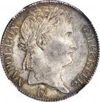 FRANCE. 5 Franc, 1815-A. Paris Mint. NGC MS-62.