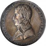 FRANCE. Napoleon as First Consul Silver Medal, LAn 9 (1800/1). PCGS SPECIMEN-55 Gold Shield.