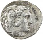 Ancient - Greek，MACEDONIA: Alexander III, the Great, 336-323 BC, AR tetradrachm (16.09g), S-6721, he