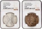CHINA. Duo of Dollars (2 Pieces), ND (1927). Both NGC Certified.