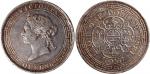 1868年香港1元，EF至AU