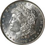1878 Morgan Silver Dollar. 7/8 Tailfeathers. VAM-41. Top 100 Variety. Strong. 7/7 Tailfeathers. MS-6
