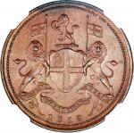 Penang, East India Company, 1p or 1 cent 1810,(Singh-29), (Prid-16), NGC: MS 63 BN (NGC cert # 46926