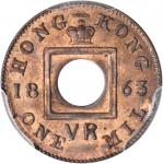 香港1863至1902年钱币。