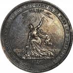 1876 U.S. Centennial Exposition. Official Medal. Silver. 37.6 mm. 24.8 grams. HK-20, Julian CM-10. R