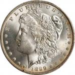 1899-O Morgan Silver Dollar. MS-66 (PCGS).