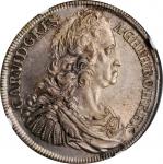 BOHEMIA. Taler, 1738. Prague Mint. Charles VI. NGC MS-61.