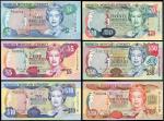 Bermuda Monetary Authority, a group of the 2000 issue all dated 24 May 2000, comprising replacement 
