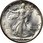 1916-D Walking Liberty Half Dollar. MS-67+ (NGC).