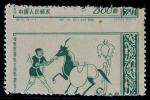 1953年特6（4-1）敦煌壁画800元新票一枚