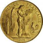 FRANCE. 100 Franc, 1881-A. Paris Mint. PCGS MS-62 Secure Holder.
