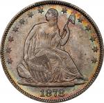 1878 Liberty Seated Half Dollar. WB-101. MS-66 (PCGS). CMQ.
